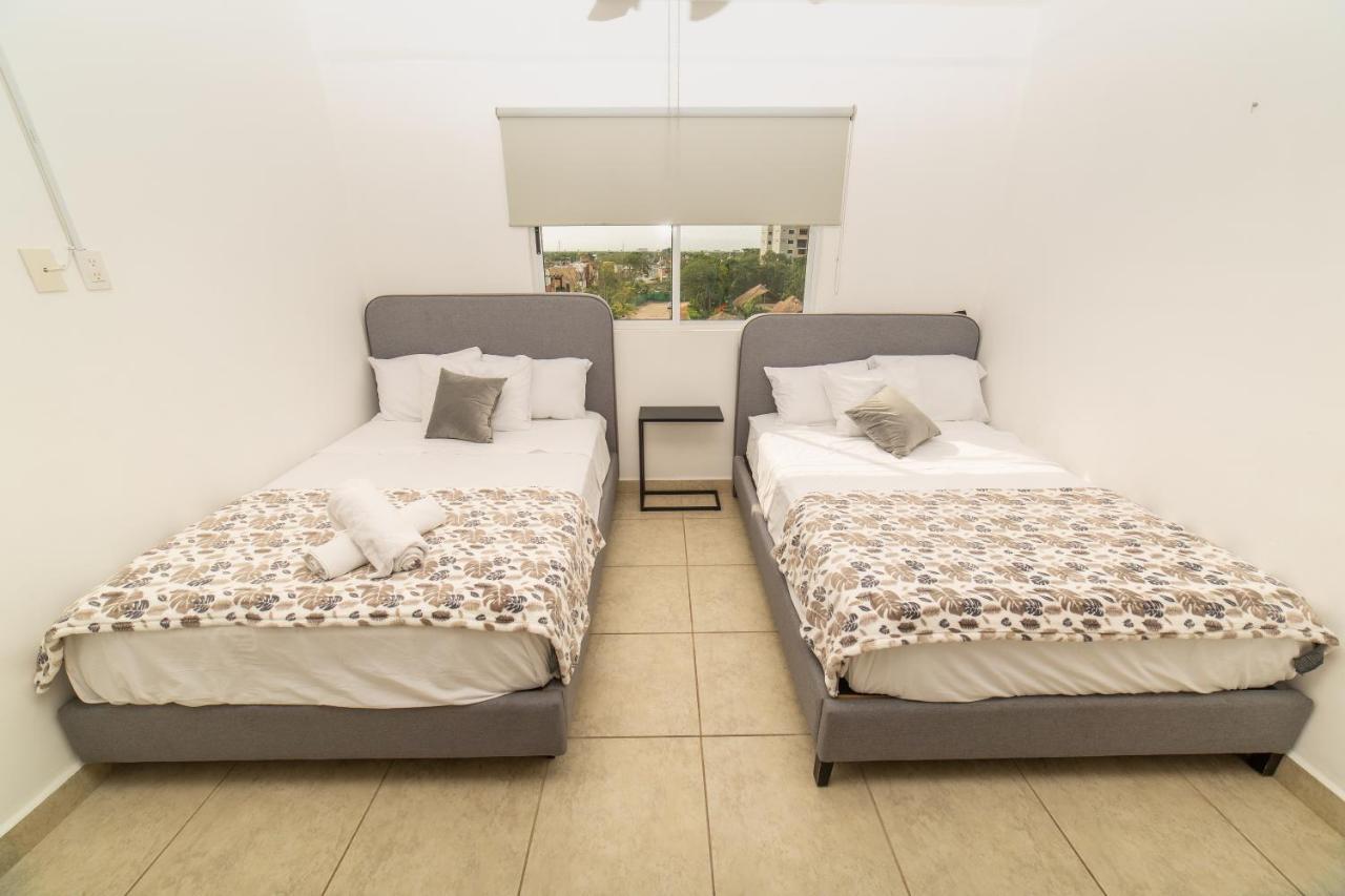 Liverte Condos- Downtown Apartments With Pool Cancun Exterior photo