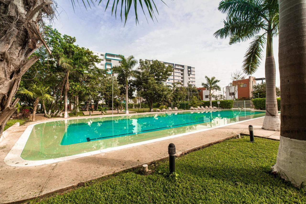 Liverte Condos- Downtown Apartments With Pool Cancun Exterior photo